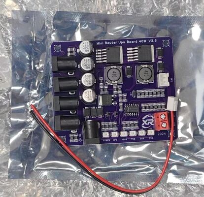 CA-403S ミニルーター 無停電電源装置基板 40W出力 11.1Vバッテリー入力 短絡保護機能付き