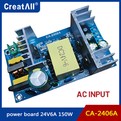 CA-2406A AC-DC降圧電源モジュール 220Vから24V 6A出力電流 150W出力電力