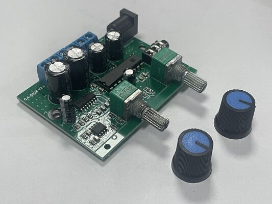 CA-6625 2.1 チャネル 超重ベース デジタルアンプボード モジュール DIY オーディオ プロジェクト用 12V 電源