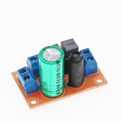 High-Fidelity Two-Way Adjustable Frequency Divider Crossover Module for HIFI Speakers Tweeter & Woofer Matching