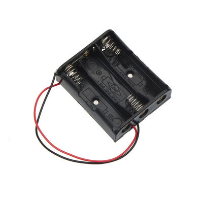 18650 Battery Case 1/2/3/4 Cells Charging Dock with Thick Cable Series Connection