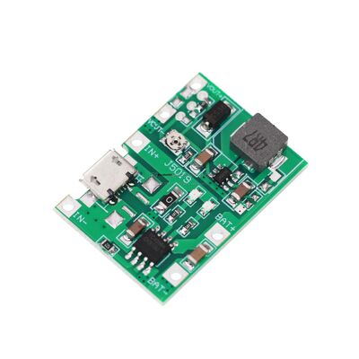2A Boost/Buck Module 3.7-9V to 5V Adjustable Voltage for 18650 Li-ion Battery Integrated Charging & Discharging