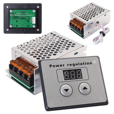 4000W SCR Voltage Power Regulator AC 220V Electric Motor Speed Temperature Controller Board DC DC Converters Power Supply Module