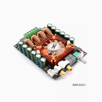HIFI High Fidelity TDA7498E High Power Digital 2.0 Stereo Sound Plastic Home Amplifier Board