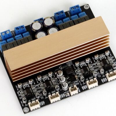 TPA3255 Four-Channel High-Power Digital Class D Power Amplifier Board for Home Passive Speakers