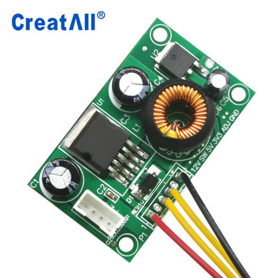 CA-1233 12VへのワイヤーDC-DC軽減するモジュールが付いている3.3V LCDの電源板電圧転換モジュールへの5V