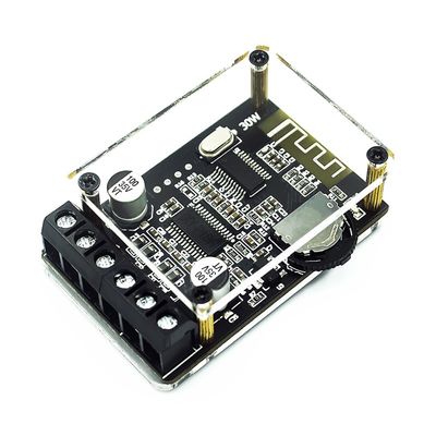 XY-P15W 20W 高電源増幅器ボード 12V 24V 動作のためのステレオ ブルートゥース 5.0