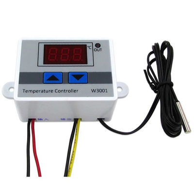 NTC10Kデジタル表示装置の温度調節器10A 12V 24V 110V~220V