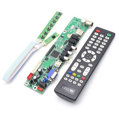 HDVX9-AS V4.5 ユニバーサル LED TV メインボード V59 ユニバーサル LCD LED TV コントローラーボード