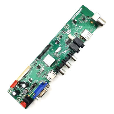 デジタル・アナログ・インテグレテッド・ユニバーサル・LEDテレビ メインボード DTV3663 T2/T/C