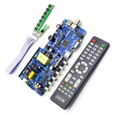 T.R.67.675 代わりにV56 マザーボード 14インチから24インチ LEDテレビ コンボ マザーボード