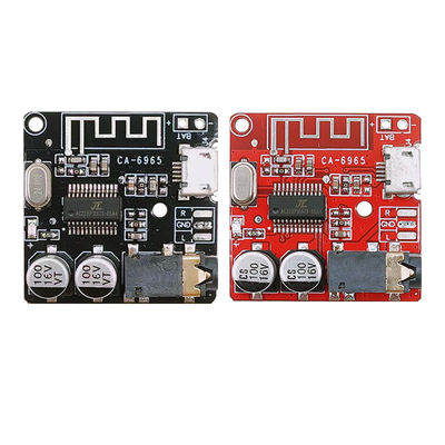 CA-6965 ブルートゥース オーディオ受信機 モジュール ユニバーサル マイクロ USB 5V MP3 BT 解読板