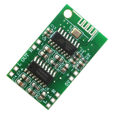 コンパクト 35mmx20mm 5V Bluetooth 5.0 PAM8403 デジタルオーディオ パワーアンプボード