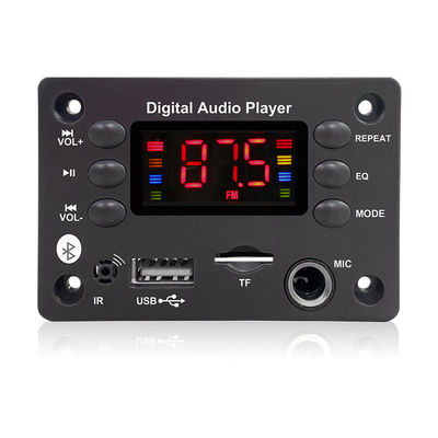 FLAC オーディオ フォーマット サポート 色の画面表示のためのBLUETOOTH MP3 解読板