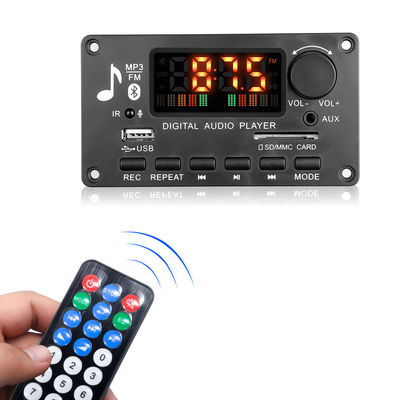 ハイパワー 2x40W BLUETOOTH モジュール カーアンプ マザーボード APE オーディオ フォーマット サポート 20 時間以上 バッテリー 寿命