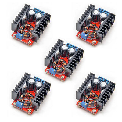 ネットワーク標準150Wブーストコンバーター 10-32Vから12-35V ステップアップ電圧充電機モジュール