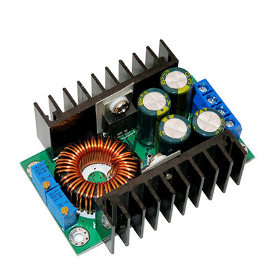 300W 9A DC DC ステップダウンモジュール 5-40V から 1.2-35V 調整可能なバックコンバーターボード 電源モジュール