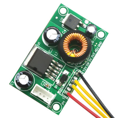 12Vから5Vから3.3Vまでの配線付きのLCD電源モジュール