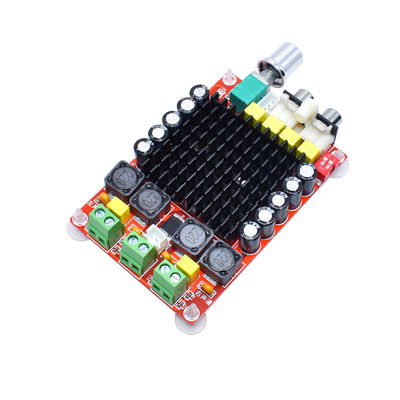 TDA7498 チップクラスDアンプボード 2X100W DC14-34V入力付きダブルチャネルオーディオボード