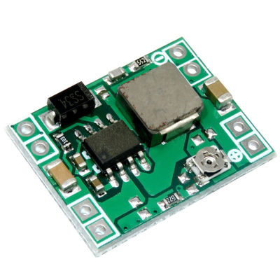 MP1584EN 3A DC-DCステップダウン電源モジュールを交換するための調整可能なバック変換モジュール