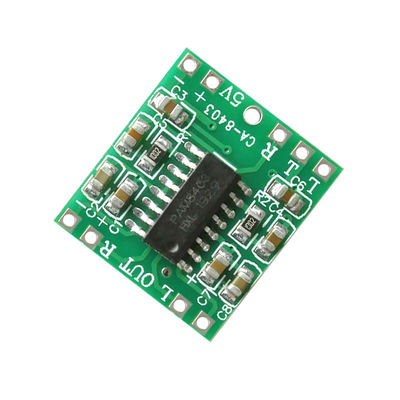 PAM8403 増幅器 音声モジュール 2*3W パワー 5V 標準電圧 超小型クラス D パワー増幅器 板