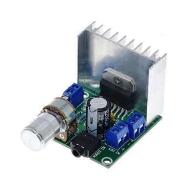 TDA7297 12V ダブルチャネル電源増幅板 15W+15W出力とノイズフリー設計