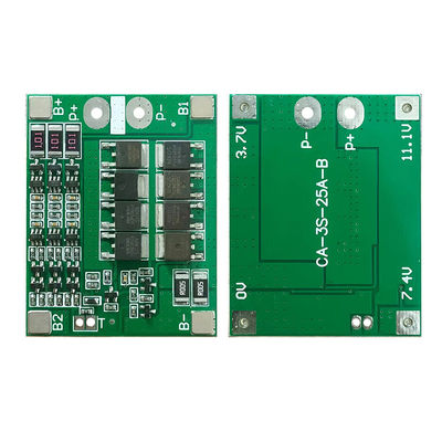 CA-3S-25A-B-T リチウムイオン 18650 BMS PCM バッテリー保護板 BMS PCM リチウムイオンリチウム電池セルパックモジュール DIY