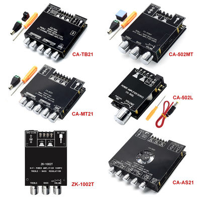 ZK-502L ZK-502MT ZK-MT21 ZK-TB21 ZK-AS21 ZK-1002T BTアンプボード 2.0 2.1チャンネル