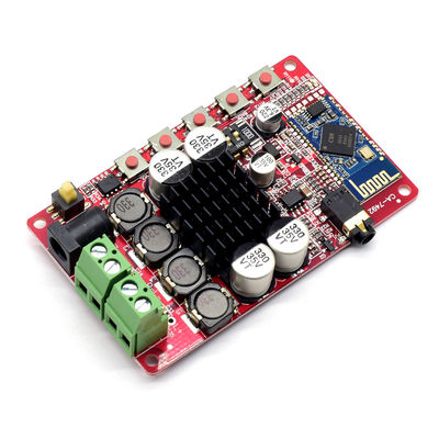 CA-7492 TDA7492P 5.0 BT 50W*2 線形ホームアンプボード DIY電子機器用の無線デジタルオーディオ受信機モジュール