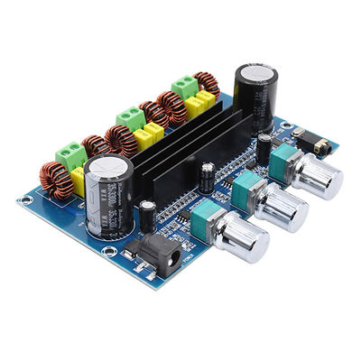 2.1チャネル無線デジタルパワーアンプボード 50Wx2+100W チャネルハイパワーオーディオ バージョン 5.0 アンプボード