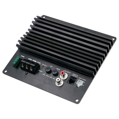 工場 卸売 120W ミニ カー オーディオ アンプ パネル ハイファイ パワー モノ チャンネル DIY カー プレーヤー BT USB 通信 プラスチック
