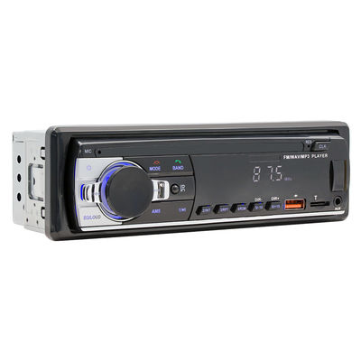 Creatall ユニバーサルカーオーディオ USB/SD AUX & FMレシーバー AIオーディオ USB充電 プラスチックレシーバー & アンプ