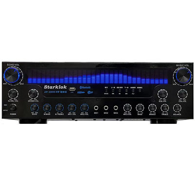 AV-8000SW プレミアムエディション 2200W プロフェッショナル ウルトラハイパワー 7.1ch ホームシアターレシーバーアンプ 独占BTワイヤレス