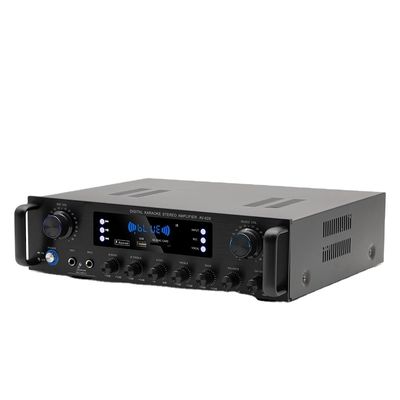 AV-628 プロフェッショナル 2.1 チャネル 600W ホーム コアキシアル サブウーファー アンプ 高性能モデル BT 光ファイバー受信機 国境を越える