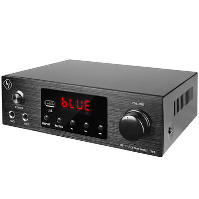 オリジナルブランド3チャンネル (2.1) 高品質の音声のためにアルミニウム材料の家庭用アンプ