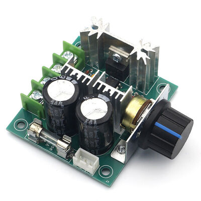 10A 50V オート PWM スピードレギュレーター 電源モジュール DC 12V 24V 30V 40V 13KHZ ガバナー 発電機 パーツ アクセサリー