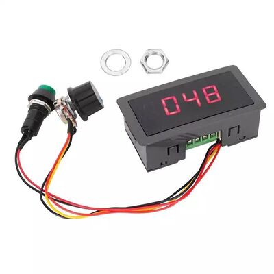 CCM5D デジタルディスプレイ LED モーターコントローラー スピードレギュレーター 6V 12V 24V 5A PWM DC モーター スピードレギュレーターボード DC DCコンバーター