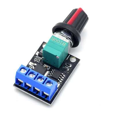 CA-110A 5V 12V 10A PWM DCモータースピードコントローラ ステップレス LEDディマー パワーガバナー モータードライバーボード モジュール