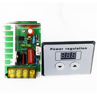 4000W SCR 電圧電力レギュレーター AC 220V 電動モーター速度温度コントローラーボード DC DCコンバーター電源モジュール