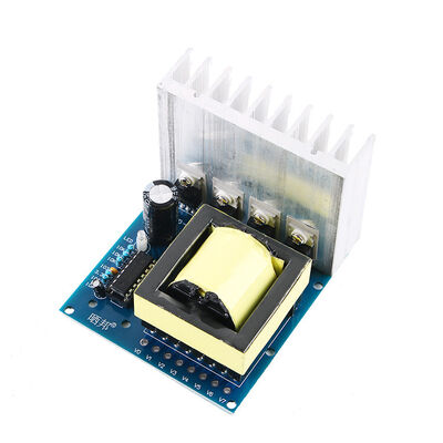 DC-AC昇圧基板 DC 12VからAC 18V 220V 380V方形波 500W高出力インバータモジュール