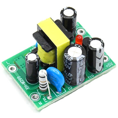スイッチング電源モジュール AC-DC 隔離 PCBボード ユニバーサル 110-220V 入力 双出力 12V 0.5A + 5V コンパクト